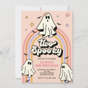ヒッピー ハロウィン 2度目の怖いお誕生日おめでとう 招待状
