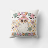 ヒッピー・ハロウィーン クッション (裏面)