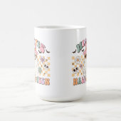 ヒッピー・ハロウィーン コーヒーマグカップ (中央)