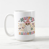 ヒッピー・ハロウィーン コーヒーマグカップ (左)