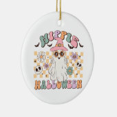 ヒッピー・ハロウィーン セラミックオーナメント (右)