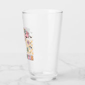 ヒッピー・ハロウィーン タンブラーグラス (左)