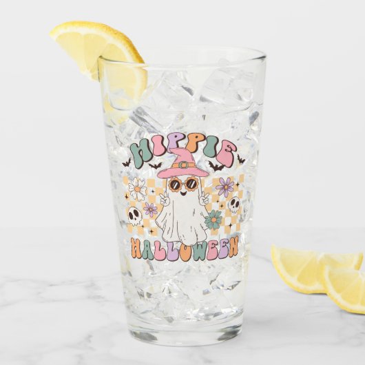 ヒッピー・ハロウィーン タンブラーグラス (アイス正面)