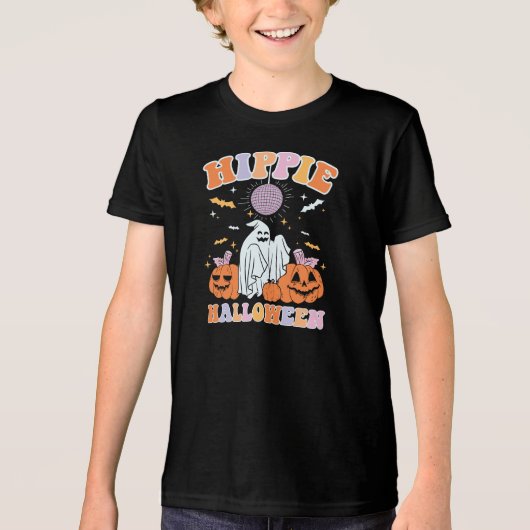 ヒッピー・ハロウィーン トライブレンドTシャツ (正面)