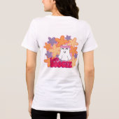 ヒッピー・ハロウィーン トライブレンドTシャツ (裏面)