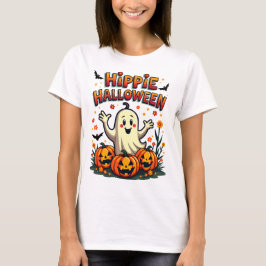 ヒッピー・ハロウィーン Tシャツ