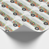 ヒッピー・バス ラッピングペーパー (角)