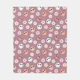 ヒッピー・バレンタイン・デー フリースブランケット