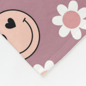 ヒッピー・バレンタイン・デー フリースブランケット (角)