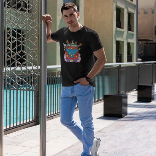 ヒッピー・バンの犬 Tシャツ