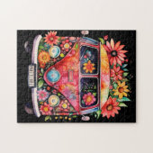 ヒッピー・バン ジグソーパズル (横)