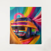 ヒッピー・バン タペストリー (正面)