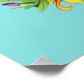 ヒッピー・バン ポスター (角)