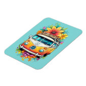 ヒッピー・バン マグネット (左側)