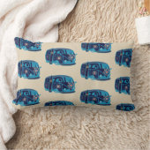 ヒッピー・バン・ランバークッション33 x 53 cm ランバークッション (ブランケット)