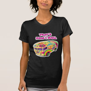 ヒッピー バン レトロ 私のスタイル Tシャツ