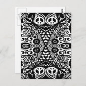 ヒッピー・パラダイス ポストカード (正面/裏面)