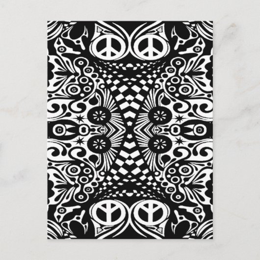 ヒッピー・パラダイス ポストカード (正面)