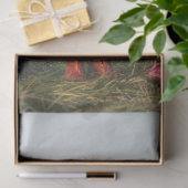 ヒッピー・ヒップスター標準プードルシスターズ・デコページ 薄葉紙 (ギフト)