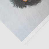 ヒッピー・ヒップスター標準プードルシスターズ・デコページ 薄葉紙 (詳細)