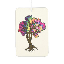 ヒッピー・ピースツリー カーエアーフレッシュナー