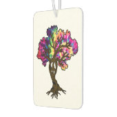 ヒッピー・ピースツリー カーエアーフレッシュナー (左)