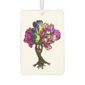 ヒッピー・ピースツリー カーエアーフレッシュナー (裏面)