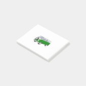 ヒッピー・ファン・グリーン ポストイット (アングル)