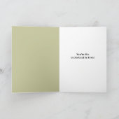 ヒッピー・ファーザークール・デイ・ブラック・キャット・イン・ボウタイ シーズンカード (内部)