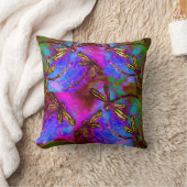 ヒッピー・フリット クッション (ブランケット)