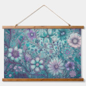 ヒッピー・ブルース 吊り下げ型タペストリー (正面)