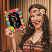 ヒッピー・ヘン・ド・バチェロレッテ・ヘンの週末 招待状