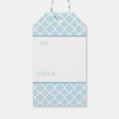 ヒッピー、ホッピティのバニーワインギフトラベル ギフトタグ (裏面)