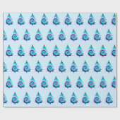 ヒッピー・ホリデー・ウォーッピング ラッピングペーパー (フラット)