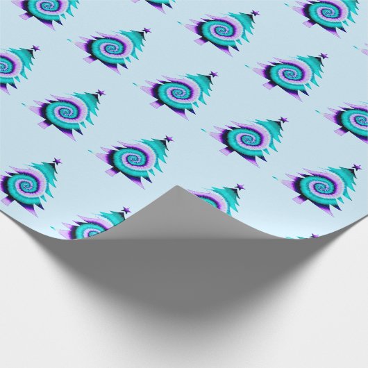 ヒッピー・ホリデー・ウォーッピング ラッピングペーパー (角)