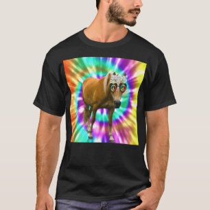 ヒッピー・ホースのティナ Tシャツ