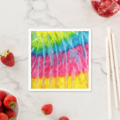 ヒッピー・ボホ・タイダイ スタンダードカクテルナプキン (インサイチュ)