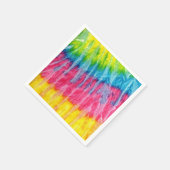 ヒッピー・ボホ・タイダイ スタンダードカクテルナプキン (角)