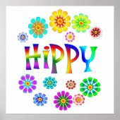 ヒッピー ポスター (正面)