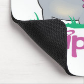 ヒッピー マウスパッド (コーナー)