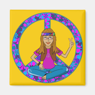 ヒッピー マグネット