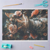 ヒッピー・リザード・デカップリジー 薄葉紙 (クラフト)