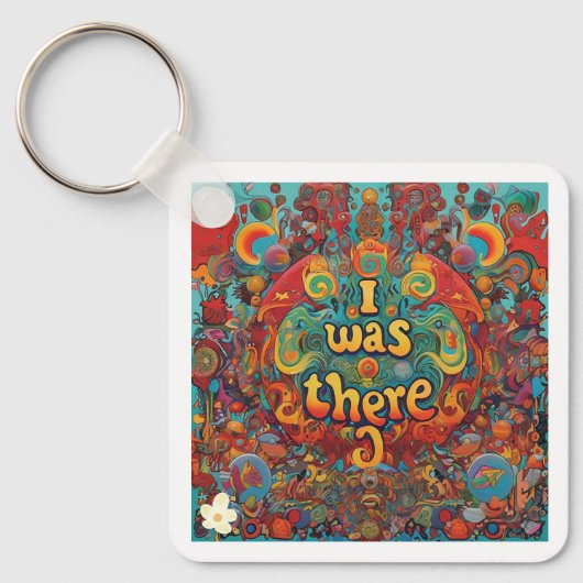 「ヒッピー・リディムス」 キーホルダー (正面)