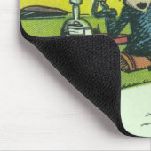 「ヒッピー・リース」マウスパッド マウスパッド (コーナー)