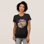 ヒッピー・ヴァン・レトロ転がi tシャツ (正面フル)