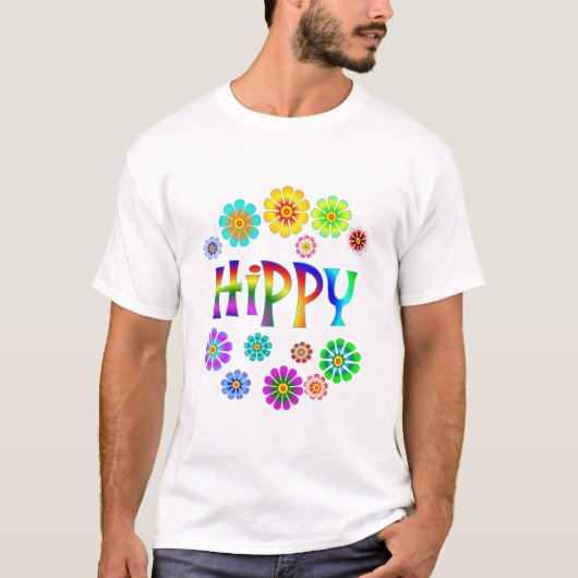 ヒッピー Tシャツ (正面)
