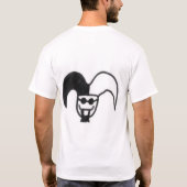 ヒッピー Tシャツ (裏面)