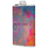 ヒッピーBOHOマジカルデザイン フラスク (左)