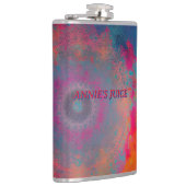 ヒッピーBOHOマジカルデザイン フラスク (右)