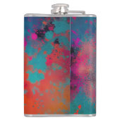 ヒッピーBOHOマジカルデザイン フラスク (裏面)